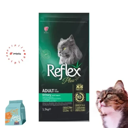 خرید غذای خشک گربه رفلکس پلاس یورینری-Reflex Plus Urinary وزن 1.5 کيلوگرم