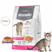 Monello Adult Cat Food Mix Salmon Chicken Formula صفحه اصلی