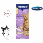 بستنی گربه وینستون طعم وانیل و مالت، پک ۸ عددی