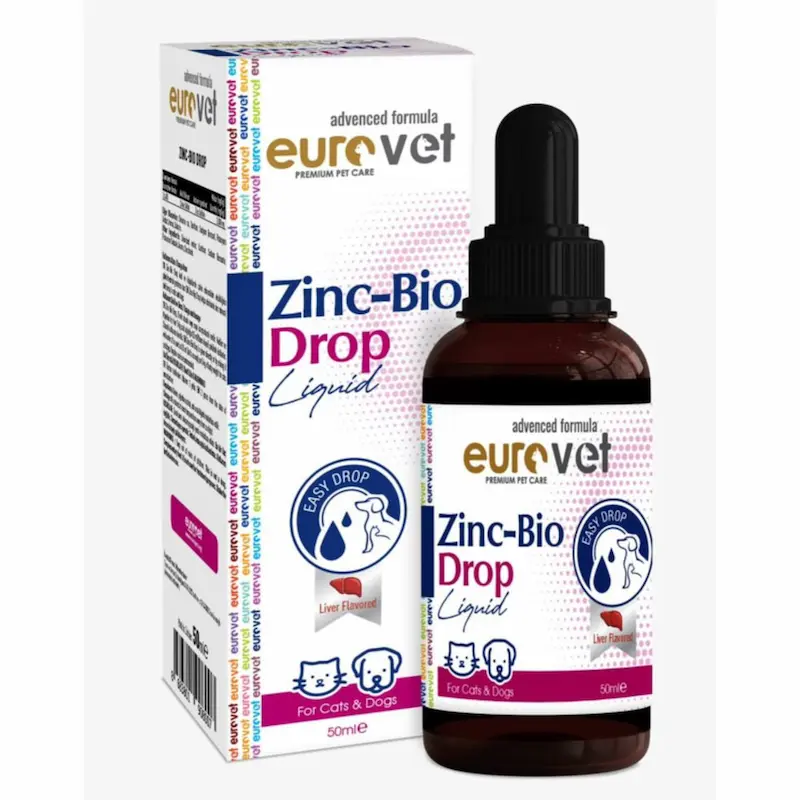 Zinc Bio Drop Liquid petpiia 1 صفحه اصلی