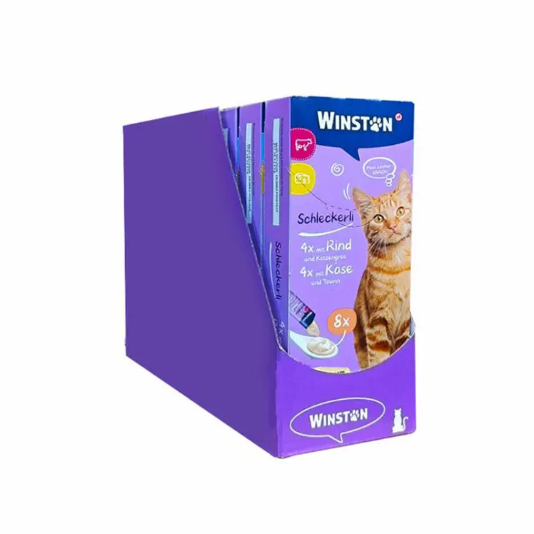 winston-cat-ice-cream-meat-cheese-72-pack بستنی گربه وینستون با طعم گوشت و پنیر – پک کامل ۹ بسته ۷۲ عددی - Image 1