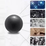 ساختار جاذب بوگیر خاک گربه کریستالی با ترکیبات کربن فعال، خاک دیاتومه و مواد معدنی برای حذف بوی نامطبوع