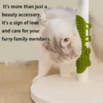 شانه ماساژ سگ و گربه سیلیکونی OHHPET وارداتی، نماد عشق و توجه به حیوانات خانگی، مناسب ماساژ، نظافت و آرامش گربه و سگ.