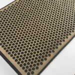 پادری ظرف خاک گربه مدل زنبوری بزرگ 50×70 | جمع‌کننده شن و خاک - Image 4