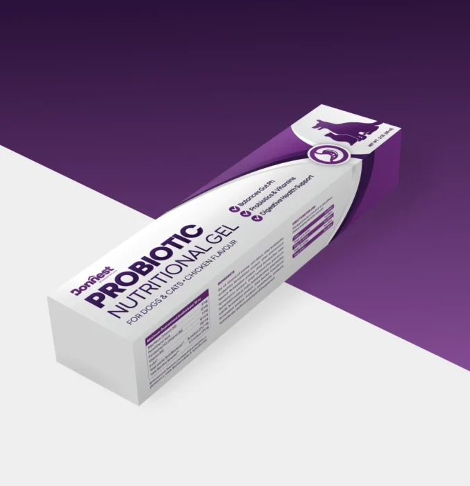 ژل پروبیوتیک بونست سگ و گربه ۶۰ میلی‌لیتر اصل انگلیس – Bonnest Probiotic Gel