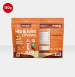تشویقی مفاصل و لگن سگ بونست ۶۰ عددی – Bonnest Hip & Joint Chews