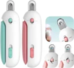 ناخن‌گیر Pet Gravity با دهانه قابل تنظیم و محفظه جمع‌کننده برای گربه، خرگوش و عروس هلندی