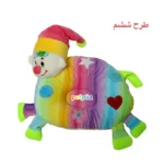 بالش سگ و گربه فانتزی نرم و راحت (بالش پت طرح عروسکی) - Image 6