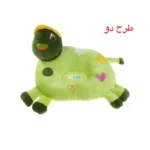 بالش پت فانتزی طرح لاک‌پشت سبز برای سگ و گربه