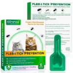قطره ضد کک و کنه گربه اویمال (Oimal Cat Flea & Tick Spot-On) | بسته ۶ عددی