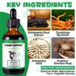 مواد تشکیل‌دهنده اصلی (KEY INGREDIENTS) قطره مراقبت از کلیه سگ اویمال
