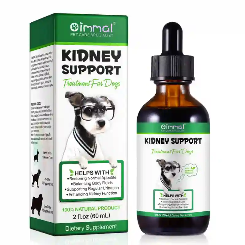 Oimmal – متخصص مراقبت از حیوانات خانگی KIDNEY SUPPORT درمان و حمایت کلیه برای سگ‌ها