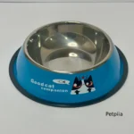 ظرف غذای استیل گربه مدل good cat companion - Image 4