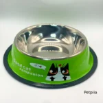 ظرف غذای استیل گربه مدل good cat companion - Image 3