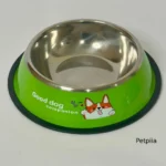 ظرف غذای استیل سگ مدل good dog companion سایز 2