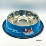 ظرف غذای استیل سگ مدل good dog companion سایز 2 - Image 2