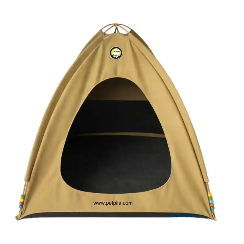 جای خواب چادری گربه و سگ مدل Pet Teepee