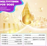 قطره مولتی ویتامین سگ اویمال 15 در 1 – حجم 60 میلی‌لیتر - Image 4