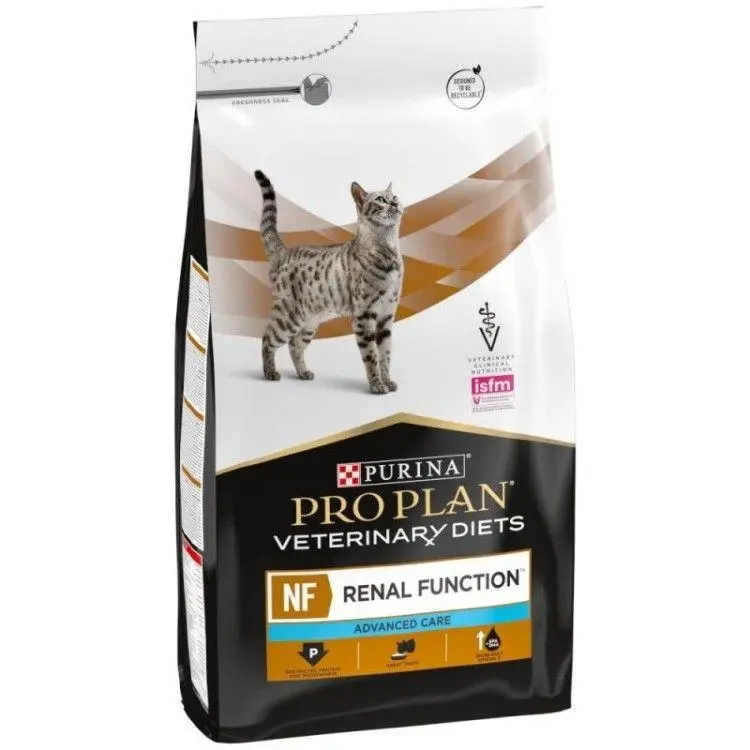 غذای خشک درمانی گربه Purina Pro Plan Veterinary Diets NF Renal Function Advanced Care وزن ۱.۵ کیلوگرم