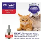 فرومون آرام‌بخش گربه فلیوی FELIWAY Friends — بسته ۳ عددی ۴۸ میلی‌لیتر - Image 2