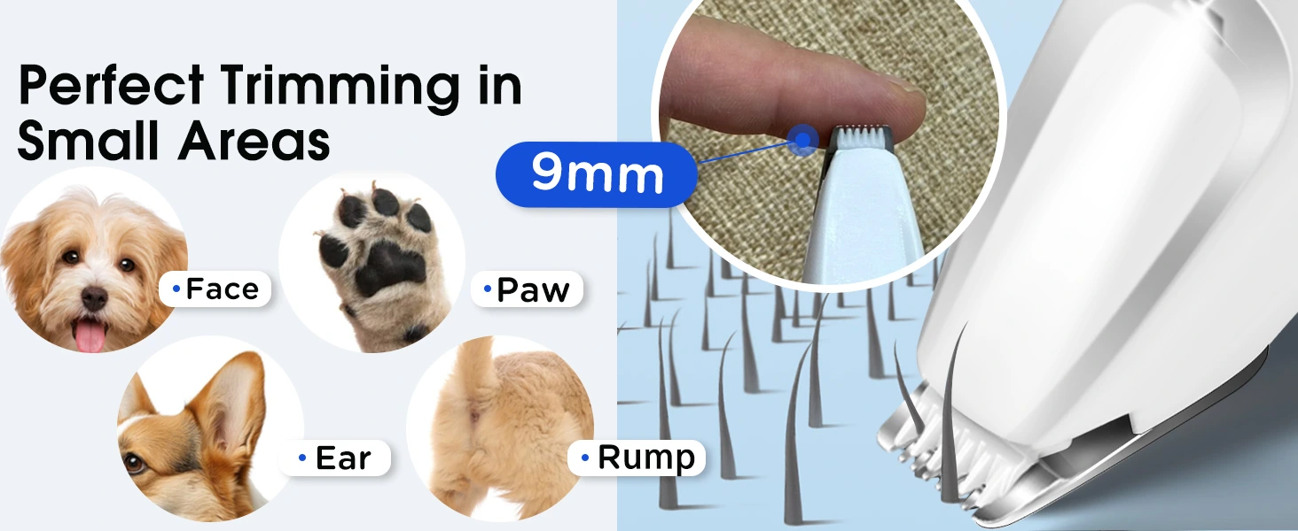 ماشین اصلاح پنجه حیوانات خانگی مدل PetPaw Pro 3 اصلاح پنجه سگ گربه نواحی قابل استفاده ماشین اصلاح پنجه حیوانات خانگی مدل PetPaw Pro