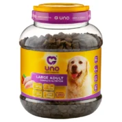 غذای خشک سگ اونو بالغ نژاد بزرگ 2 کیلوگرم uno adult large breed dog food 2kg 1 صفحه اصلی