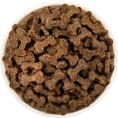 تشویقی سگ اونو Mini Bites مرغ با قطعات استخوانی