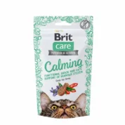 بسته تشویقی آرامش‌بخش گربه بریت کر مدل Calming وزن ۵۰ گرم