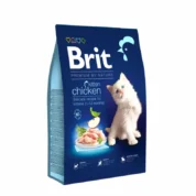 غذای خشک بچه‌گربه بریت پریمیوم Kitten Chicken با طعم مرغ ۱.۵ کیلوگرم