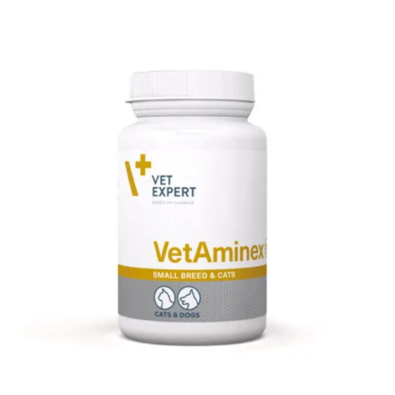 کپسول مولتی ویتامین سگ و گربه وت اکسپرت VetAminex تک عددی
